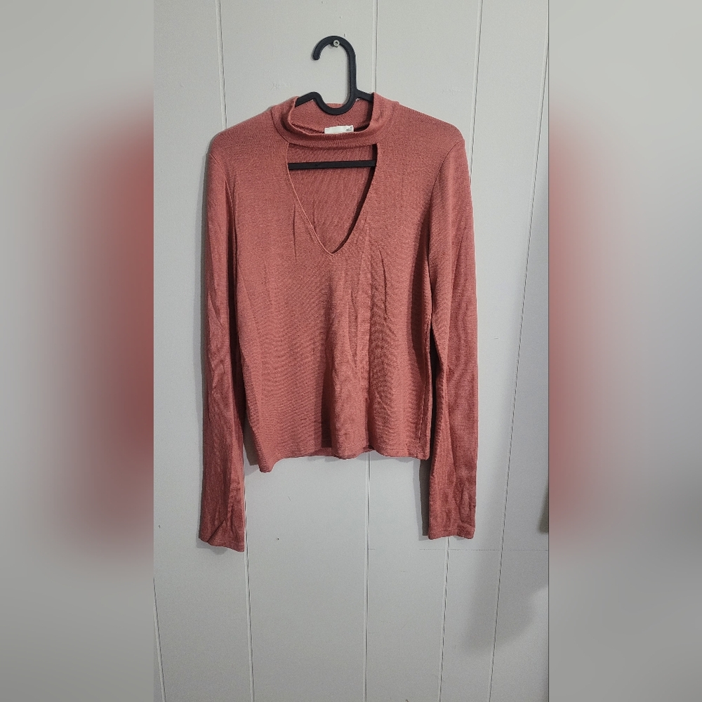 Wilfred Free V-Neck Top in Rosewood